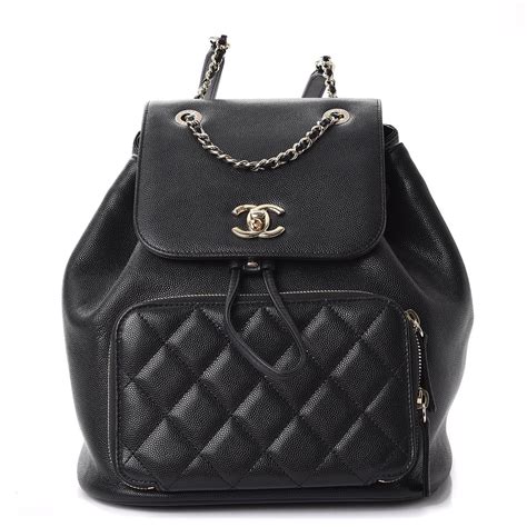 chanel backpack caviar leather|Backpacks .